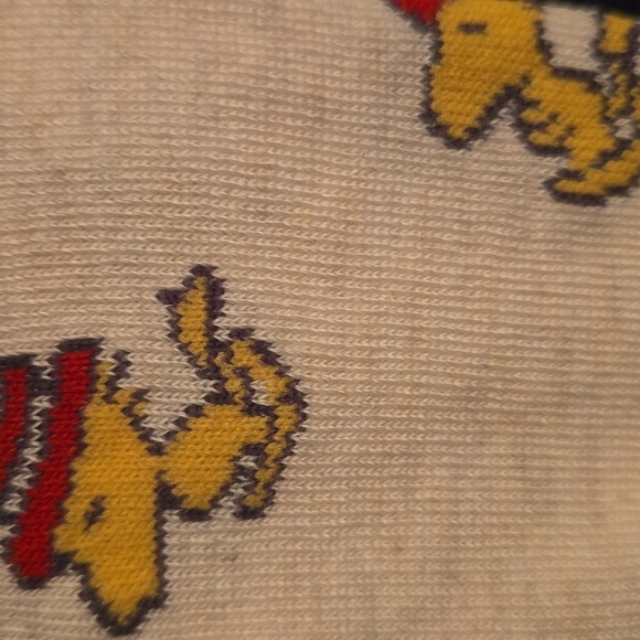 Peanuts Festive Socks with Snoopy And Woodstock Design Set Of 2 Nwt - Picture 4 of 5